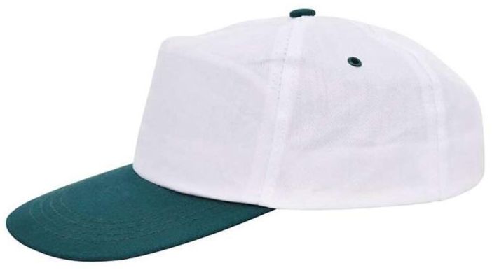 Biało Zielona czapka Snapback