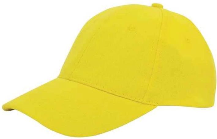 Żółta czapka z daszkiem baseball caps