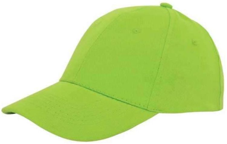 Zielona czapkla baseball caps jaskrawy zielony