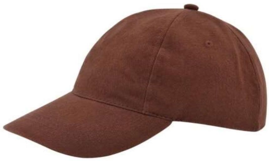 Brązowa czapka Baseball Caps