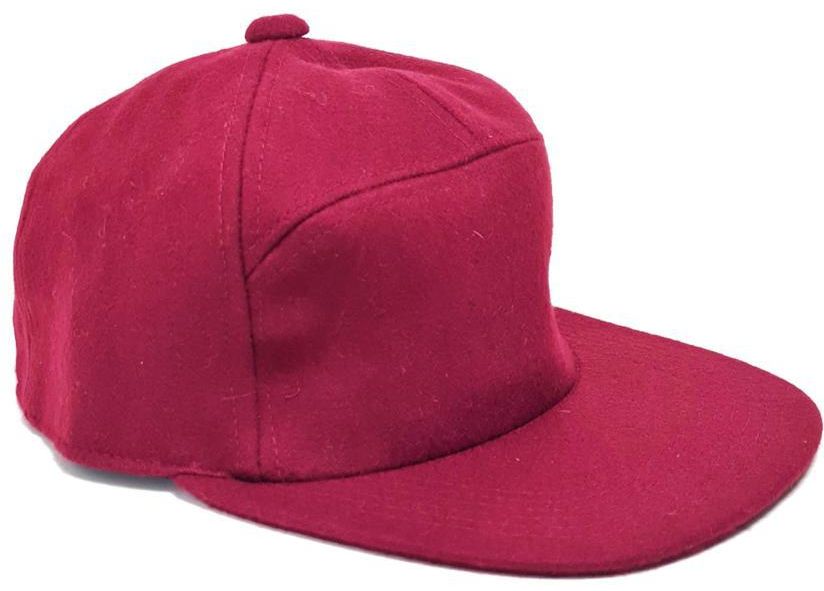 Snapback czapka z daszkiem vine red